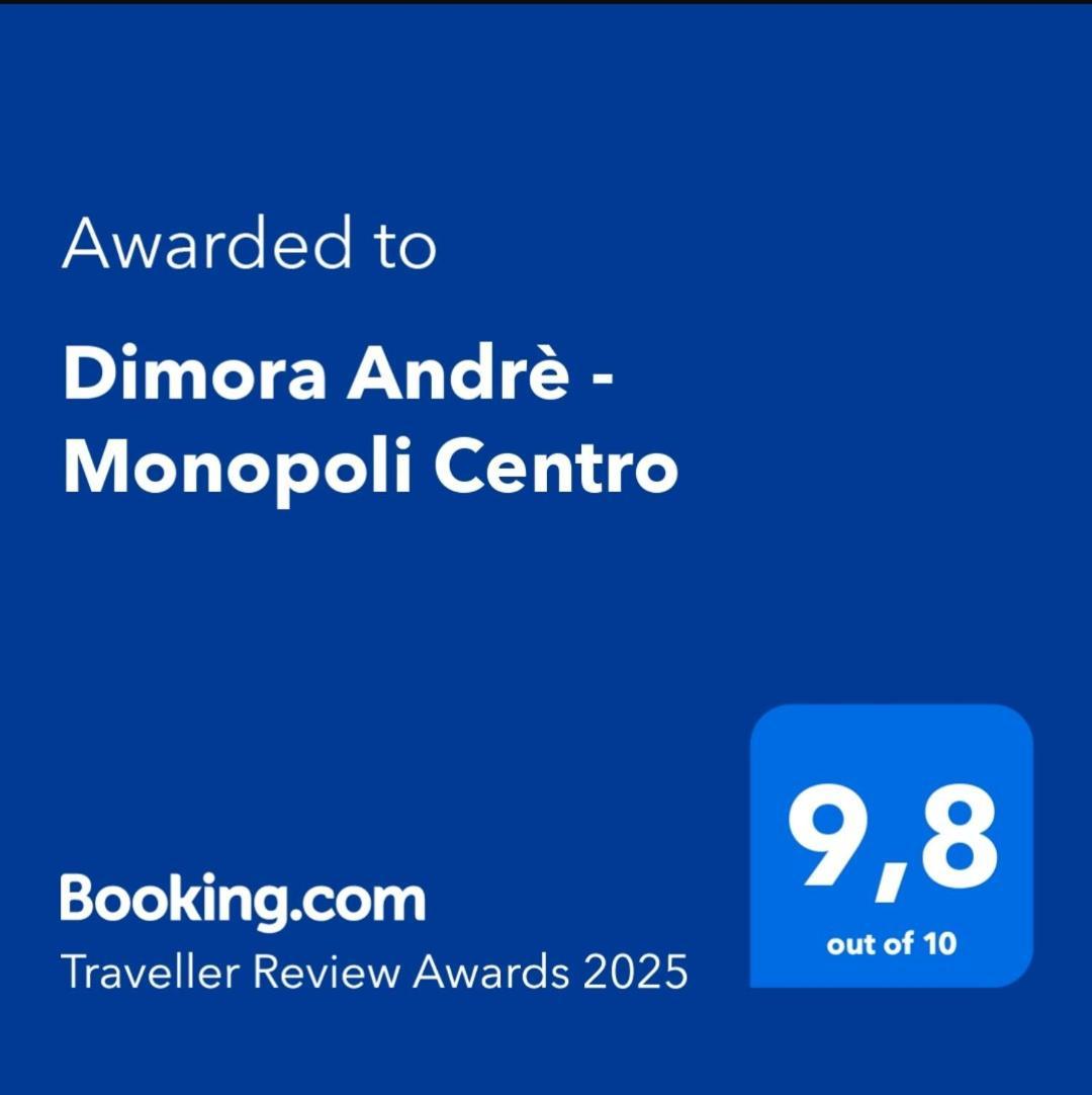 Dimora Andre - Monopoli Centro Leilighet Eksteriør bilde